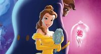 Belle and the Beast Wallpaper 2
