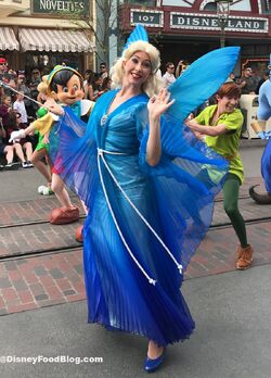 Blue Fairy Costumes Through The Years Disney Wiki Fandom