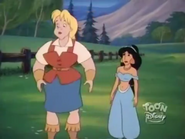 Brawnhilda and Jasmine - Stinker Belle