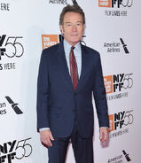 Bryan Cranston attending the 55th annual New York Film Fest in October 2017.