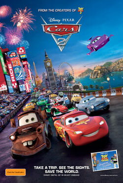 Disney-Pixar's Cars 2: The Video Game (2011) : Disney Interactive