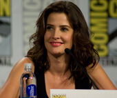 Cobie Smulders speaks at the 2013 San Diego Comic Con.