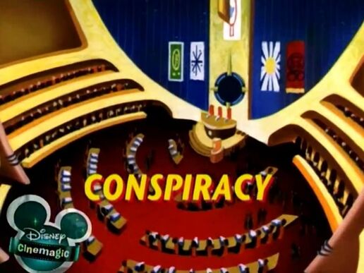Conspiracy title
