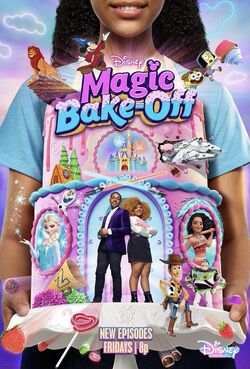 DISNEY MAGIC BAKE OFF POSTER