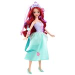 DISNEY Princess SNAP 'N STYLE Ariel Doll