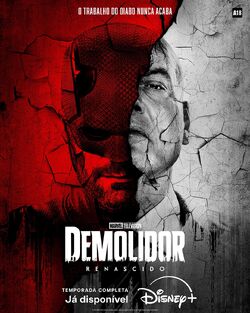 Demolidor - Renascido - T1 - Pôster Nacional