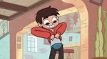 Marco wearing a fanny pack