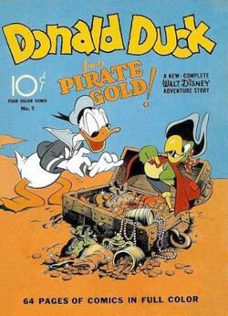 Donald Duck Finds Pirate Gold