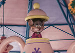 Dormouse at Mad Tea Party in Walt Disney World