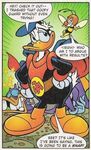 Donald as the Duck Avenger.