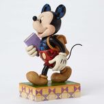 Eager to Learn-Back to School Mickey Mouse Figurine