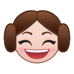 EmojiBlitzPrincessLeia-Happy