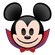 Vampire Mickey