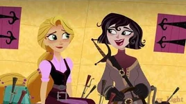 Enredados La Serie - Fuera de las Murallas de Corona - Next Stop, Anywhere (Español de España)