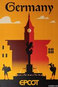 Germany Pavilion attraction poster