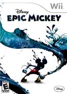 Epic Mickey Cover