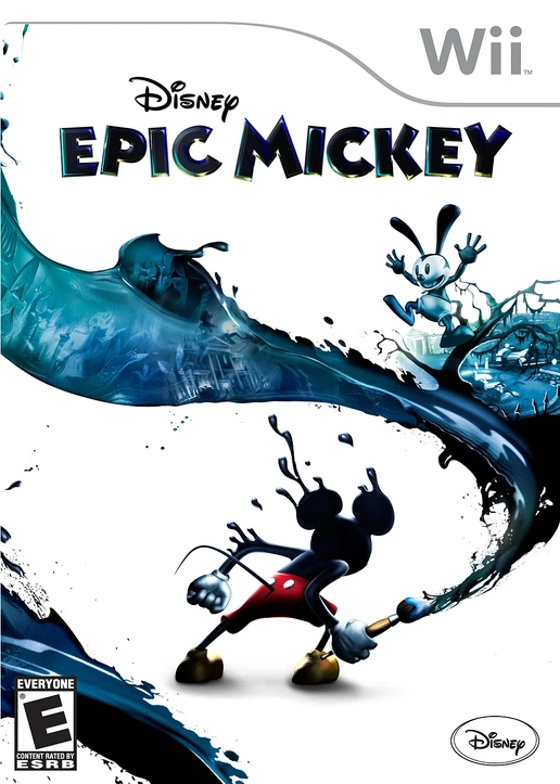 Epic Mickey Cover