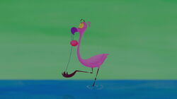Yo Yo Flamingo, Disney Fanon Wiki
