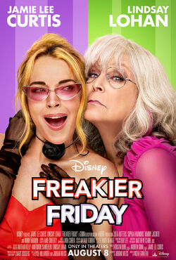 Freakier Friday - Official Poster