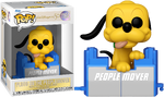 1164. Pluto on the PeopleMover (Walt Disney World 50th Anniversary) (2022)