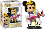 Funko POP! Minnie Mouse on Prince Charming Regal Carrousel Attraction