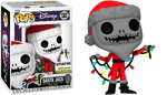 1383. Santa Jack (Santa Claus Outfit, Glow-in-the-Dark) (The Nightmare Before Christmas' 30th Anniversary) (2023 Exclusive)