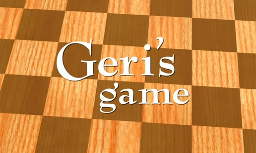 Geri's Game title card