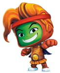Hercules costume in Disney Universe