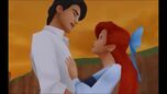 Kingdom Hearts II Ariel and Eric