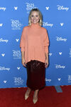 Kristen Bell attending the 2019 D23 Expo.