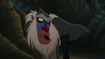 Rafiki questions Mufasa's plan