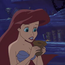 Ariel S Secret Grotto Disney Wiki Fandom Even though 'fantasia' was the fist full length disney movie i saw the little mermaid. secret grotto disney wiki fandom