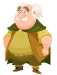 Maurice en Kingdom Hearts χ.