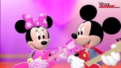 Mickey's Clubhouse Rocks - Cartoonito - Rock Star - Ident 2021