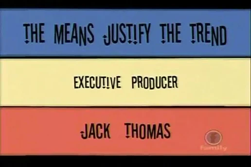 Means Justify the Trend