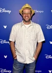 Michael Giacchino attending the 2017 D23 Expo.