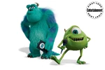 Mike and Sully at Work promo