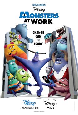 Monsters At Work Season 2 Poster 2024