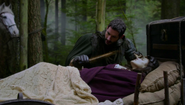 Once Upon a Time - 2x19 - Lacey - Robin Healing Marian