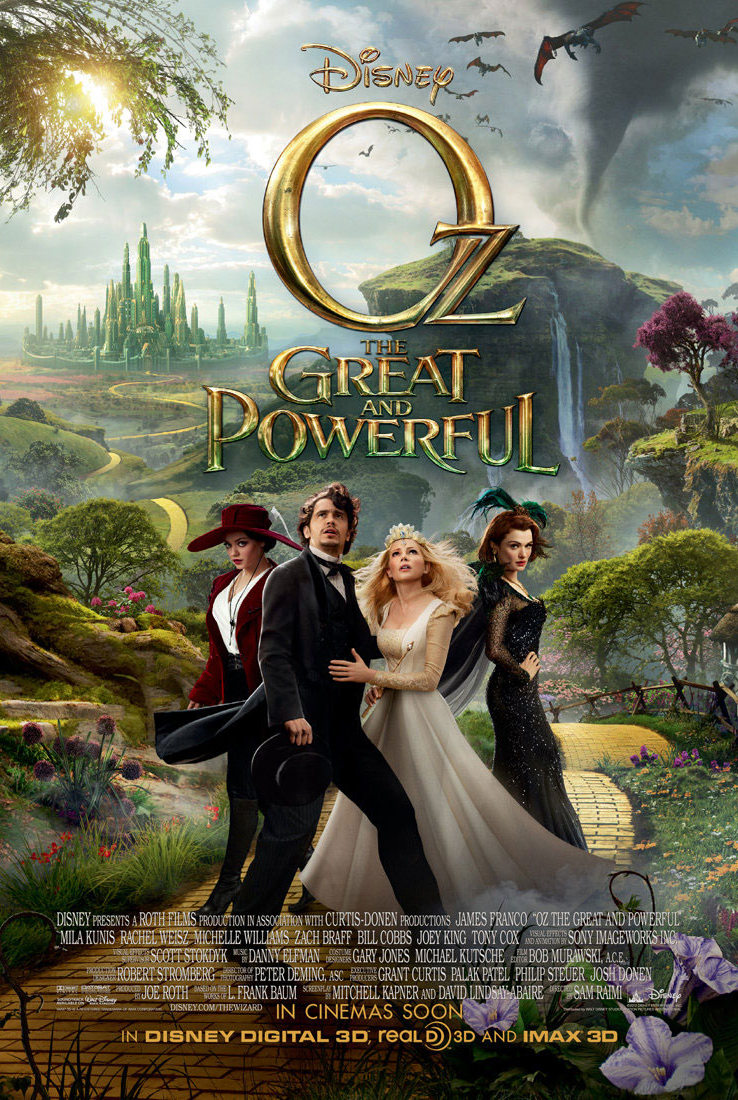 wizard of oz the great and powerful cast wizard of oz the great and powerful cast