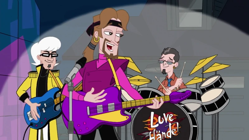 Love Händel