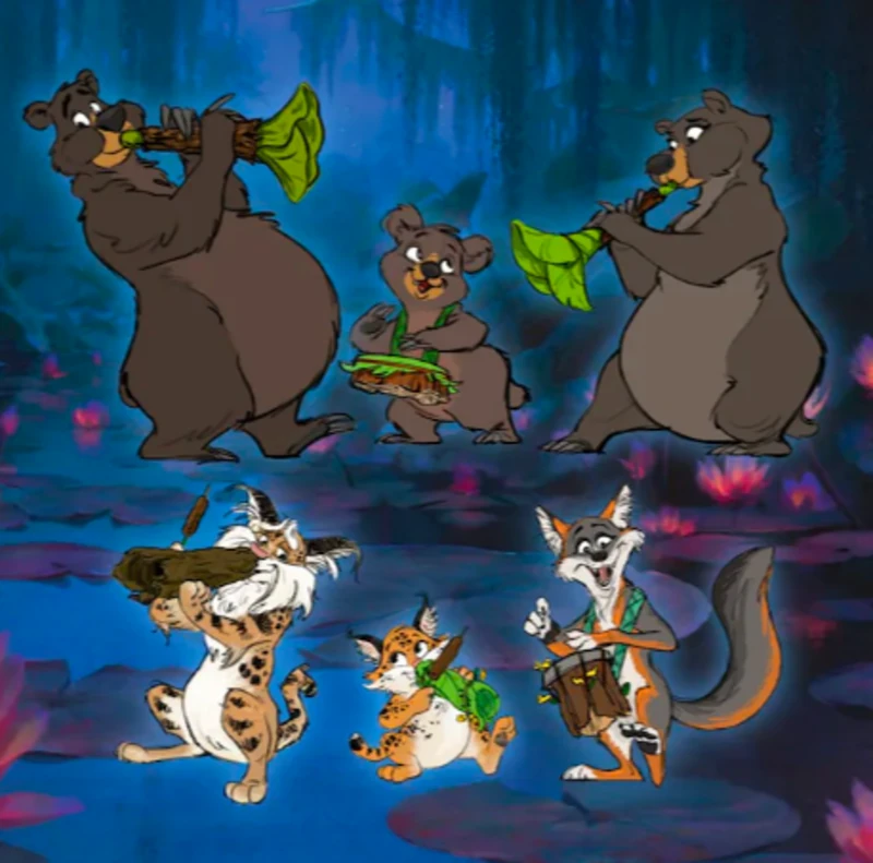 Rara Critter Musicians