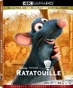 Ratatouille 4KUHD Blu-ray