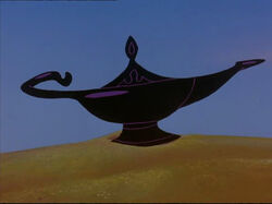 Genie's Lamp, Disney Wiki