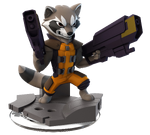 Rocket DI2.0 Transparent Figurine