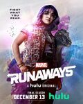 Runaways - Season 3 - Gert Yorkes and Old Lace