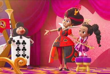 Disney Cast Member Family Holiday Celebration 2011 Alice In Wonderland –  The Wonderful World of Animation