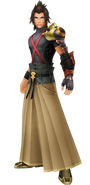 Terra (Kingdom Hearts Birth by Sleep and Kingdom Hearts 3D: Dream Drop Distance)