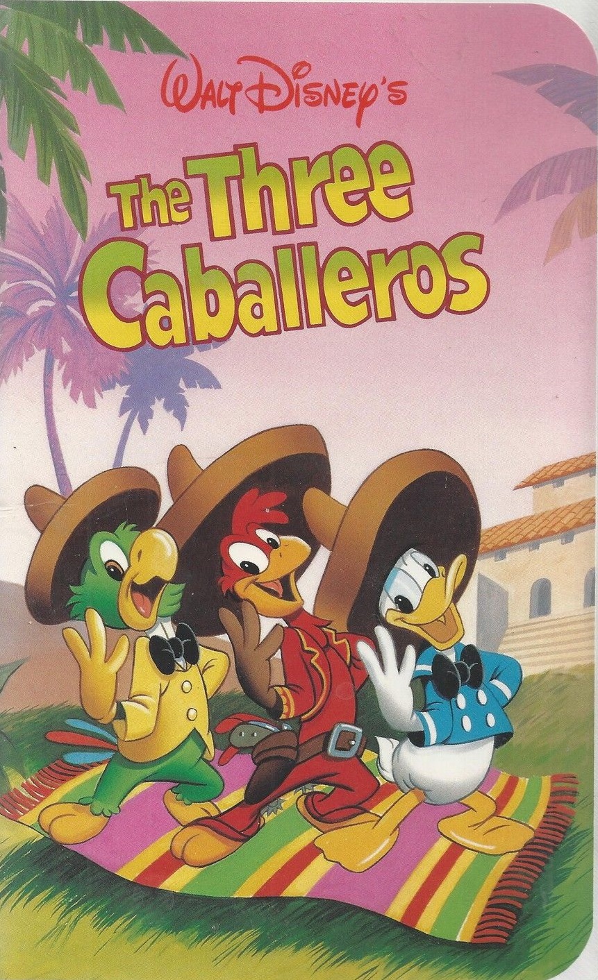 The Three Caballeros (video), Disney Wiki