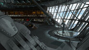 The Deck of the Helicarrier Concept Art